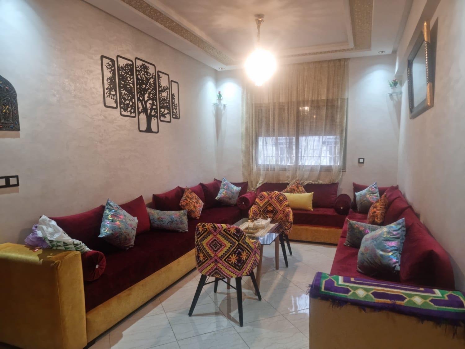 Apprt Ennakhil 3 Apartment Ел Джадида Екстериор снимка