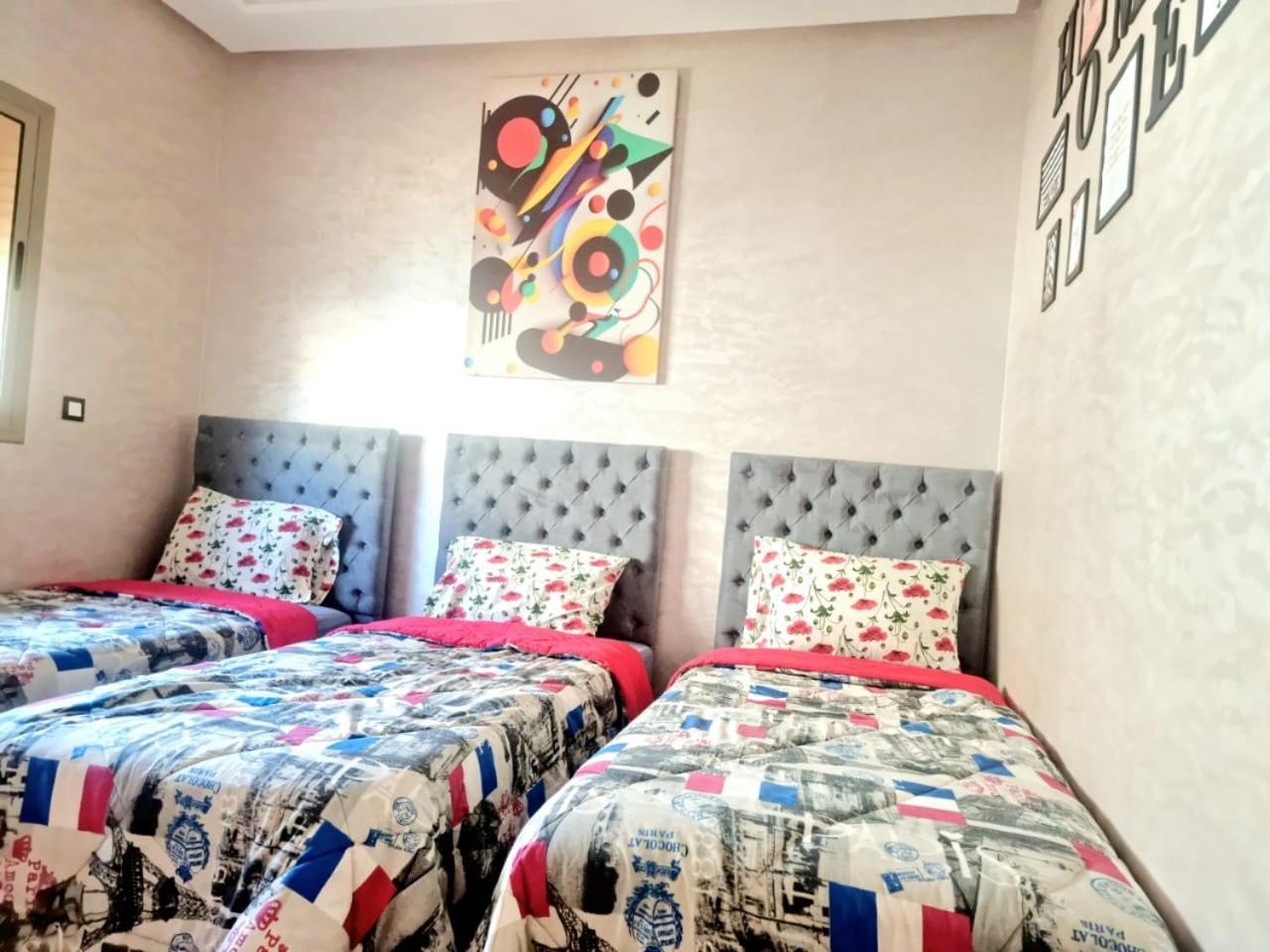 Apprt Ennakhil 3 Apartment Ел Джадида Екстериор снимка