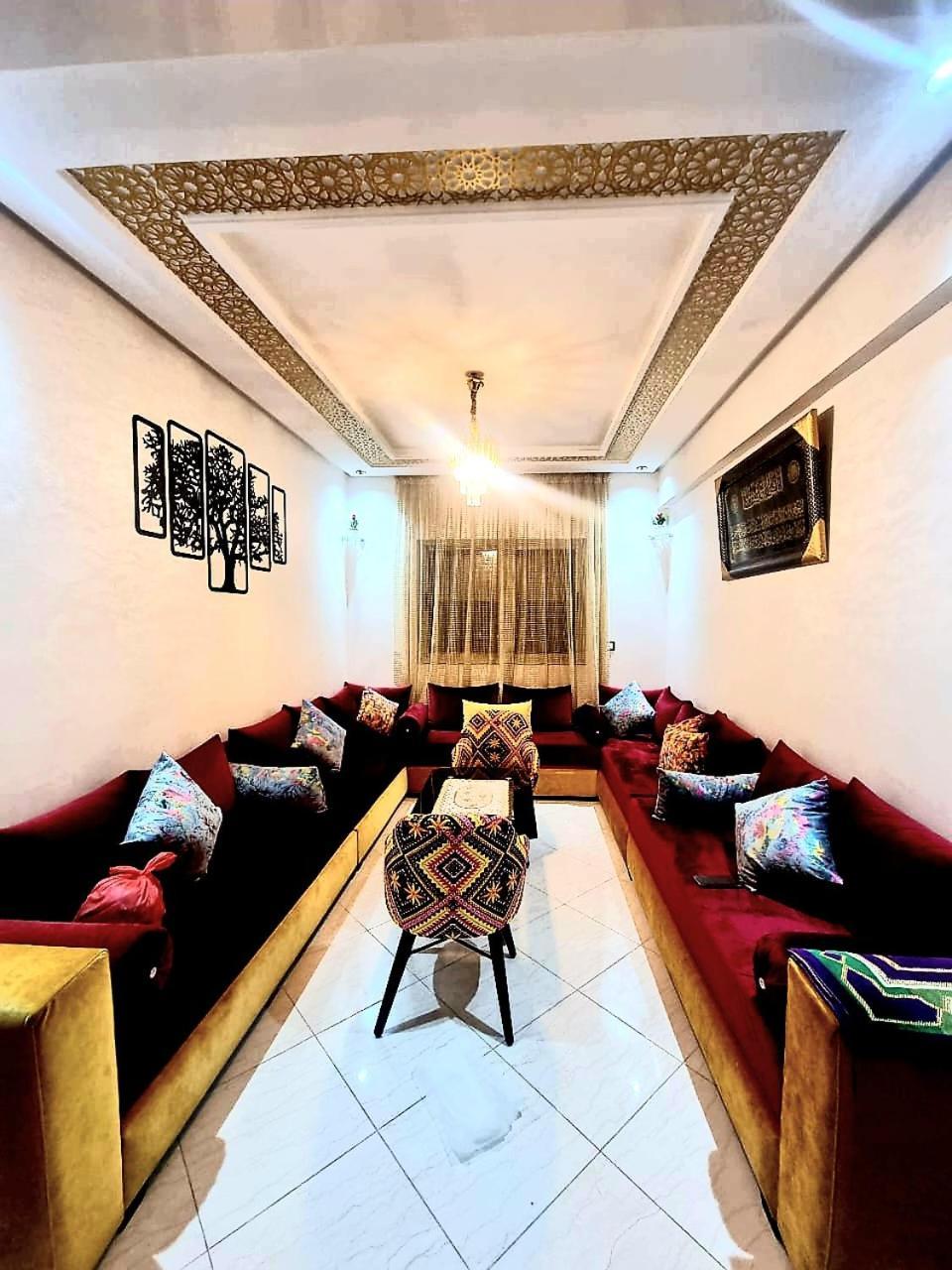 Apprt Ennakhil 3 Apartment Ел Джадида Екстериор снимка