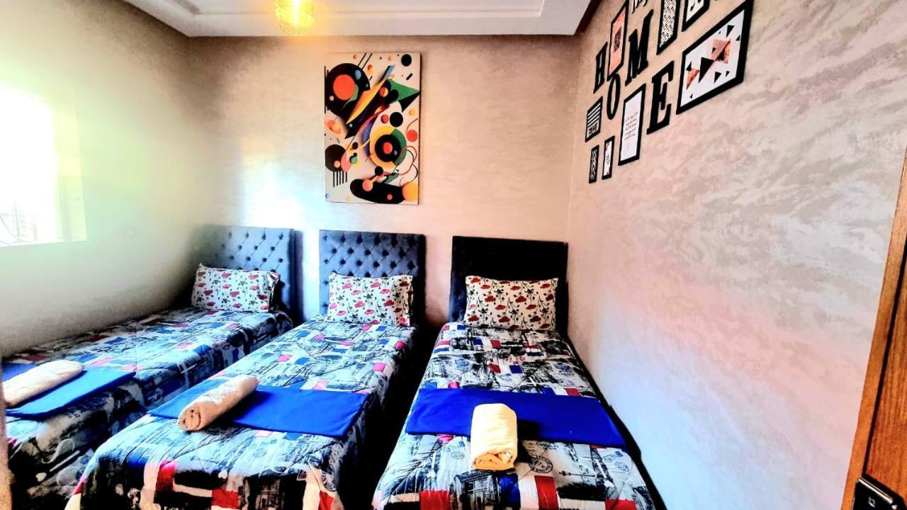 Apprt Ennakhil 3 Apartment Ел Джадида Екстериор снимка