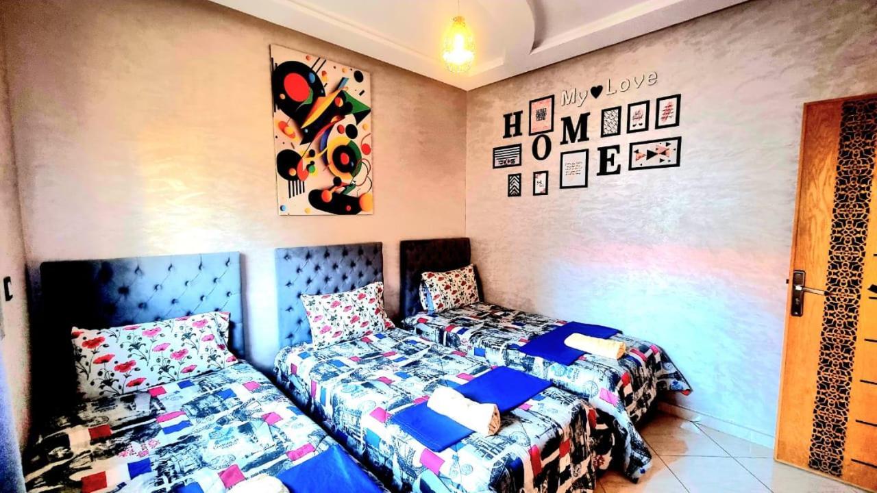 Apprt Ennakhil 3 Apartment Ел Джадида Екстериор снимка