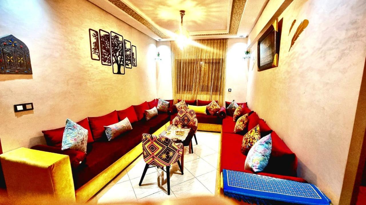 Apprt Ennakhil 3 Apartment Ел Джадида Екстериор снимка