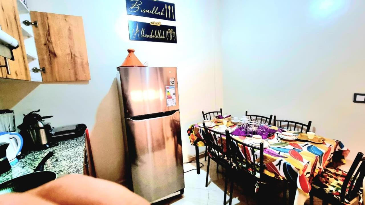 Apprt Ennakhil 3 Apartment Ел Джадида Екстериор снимка