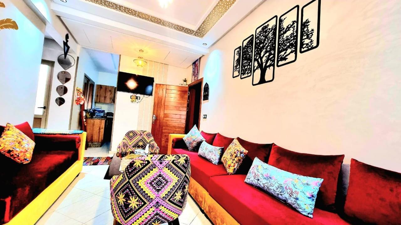 Apprt Ennakhil 3 Apartment Ел Джадида Екстериор снимка